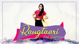 Rangtaari | Loveyatri | Aayush Sharma | Yo Yo Honey Singh | Dance Performance | Aditi Bhatnagar