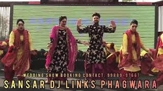 Top Punjabi Culture Group 2020 | Best Bhangra Team 2020 | Sansar Dj Links Phagwara | Punjabi Wedding