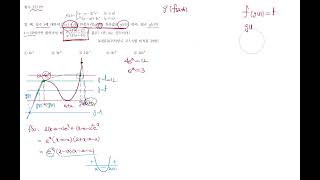 [기출해설] 2025학년도 고3 6월 미적분 28번