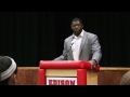 nfl champion roman oben visits students at ehs