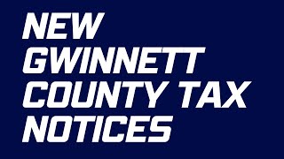 Confused by Your Gwinnett County Property Tax Notice? Here’s What You Need to Know | Cleve Gaddis