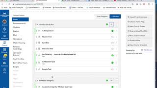 Adding Google Docs To Course Modules