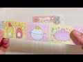 stickers journaling 💕cute kawaii sticker🌈 immersive asmr bullet journal 382