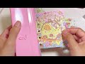 stickers journaling 💕cute kawaii sticker🌈 immersive asmr bullet journal 382