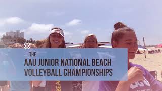 AAU 2020 Beach Promo