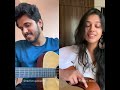 Rasiya Acoustic Cover By Razik Mujawar ft @darinimusic | Brahmastra 2022