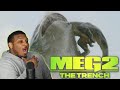 MEG 2: THE TRENCH - OFFICIAL TRAILER | Reaction