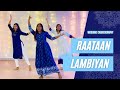 Raataan Lambiyan Dance Cover || Niyat Wedding Choreography