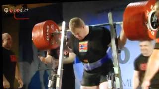 Carl Y. Christensen | 490 kg/1080 lbs all-time IPF World Record