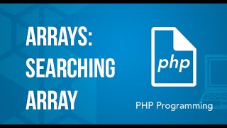 Searching array value PHP Tutorial