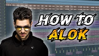 How to make a Slap House Remix like Alok in 3 Minutes