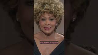 Tina Turner talks about living in Switzerland (1996)