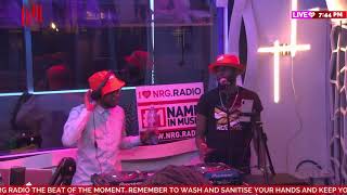 EP 34_Dj Navel X MC Fullstop_REGGAE BOYZ LIVE JUGGLING ON NRG RADIO