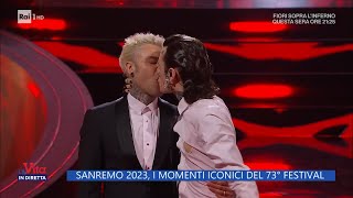 Sanremo 2023, i momenti iconici del 73esimo Festival - La vita in diretta 13/02/2023