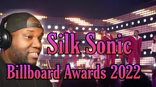 Silk Sonic Performs "Love’s Train" | 2022 Billboard Music Awards