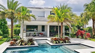 Must See New Construction Home Tour| Palm Beach Gardens Model Home| 4,566 Sq. Ft South Florida