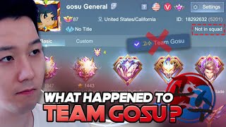 Team Gosu squad was destroyed  | Mobile Legends