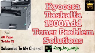 Kyocera Taskalfa 1800 Add Toner Problem Solutions#viralvideo#viralshorts#viralshort#ytshorts#ytshort