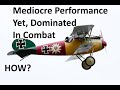 Albatros D.III, DVa, Very Successful, Yet Kinda Average.