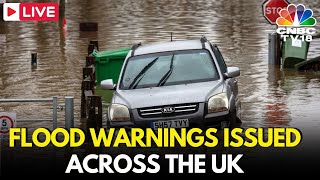 UK News LIVE: Flood Warnings Issued Across The United Kingdom | Leicestershire Flooding | N18G