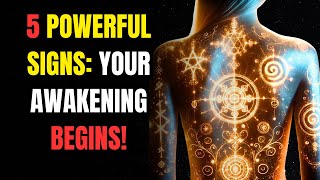 #86 Spiritual Awakening: 5 Signs You’re About to Experience a Major Shift!