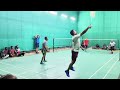 ARCS ALL KERALA VETERANS BADMINTON TOURNAMENT BASTIAN & BIJU MOHAN Vs SURESH & SARATH (3rd set)