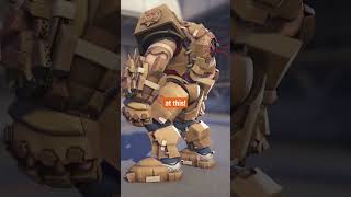 Reinhardt's new cardboard skin is the cutest in the game. You can't convince me otherwise.