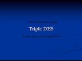 Triple DES || Encryption using Triple DES || Cryptography