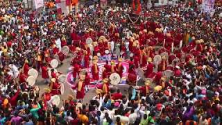 Gudi Padwa Shobha Yatra 2018 (GAJAR DHOL PATHAK)