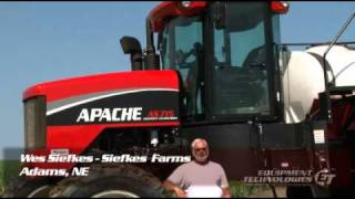 Apache Sprayers — Improved Comfort Level