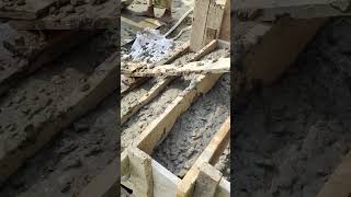 ভালো মানের উপাদান দিয়ে বাড়ির কাজ করাই ঠিক। #shortvideo #construction