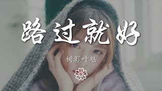 樹影葉魅 - 路過就好『明明你是飛鳥 路過就好』【動態歌詞Lyrics】