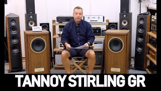 TANNOY PRESTIGE STIRLING GOLD REFERENCE Test di Sbisà www.audiocostruzioni.com