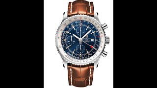 Breitling Navitimer 46mm Gmt Grailwatch.