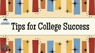 Top Tips for College Success: Time Management, Study Breaks & More!