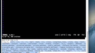 Ruby Programming Language: How to get all instance methods of a class