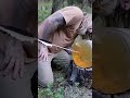 Primitive Arrow Test | Stone and Sinew Wrapped-No Glue #primitiveskills #archery