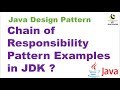 Chain of Responsibility Pattern Examples in JDK ? || Design Pattern Interview Question in Java