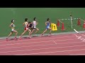 平成26年度鹿児島県高校総体　女子 800m 準決勝3組