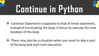 Break Continue Pass in Python | Python Tutorial for Beginners | Python Training
