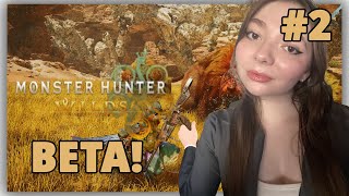 THE HUNT BEGINS! - Monster Hunter Wilds Open Beta Ep. 2