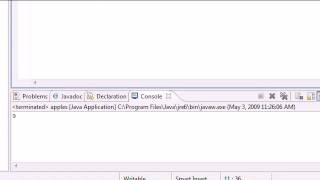 Java Programming 8 Math Operators