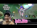 PUSH RANK MLBB MIDLANER NANA DAPATKAN MANIAC!!