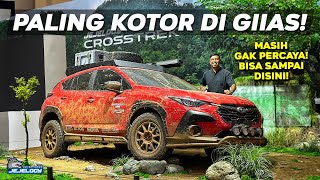 PENAMPILAN MOBIL PALING UNIK DI GIIAS 2024! SI CROSSTREK ADVENTURE HADIR DI BOOTH SUBARU INDONESIA.