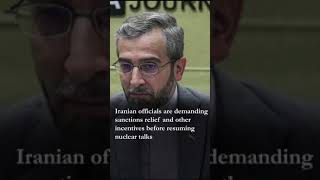 Iran’s regime is raising the stakes before nuclear talks in Vienna