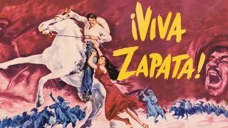 Viva Zapata l Color Restpred🎬  Biography Drama History Movie｜English HD 1952｜萨帕塔