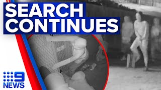 P﻿olice on the hunt for answers after four armed men rob a Melbourne home | 9 News Australia