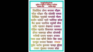 सूर्यवंश 10 + चंद्रवंश 10 + अग्निवंश 4 + ऋषिवंश 12 = 36 वंश (क्षत्रिय राजपूतों के)