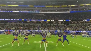 Rams cheerleaders ready to rock out for Sunday's game