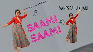 Saami Saami | Vanessa Lakhani | Pushpa | Kunal Shettigar Choreography